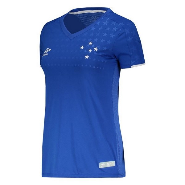 Camiseta Cruzeiro EC Primera equipación Mujer 2019-2020 Azul